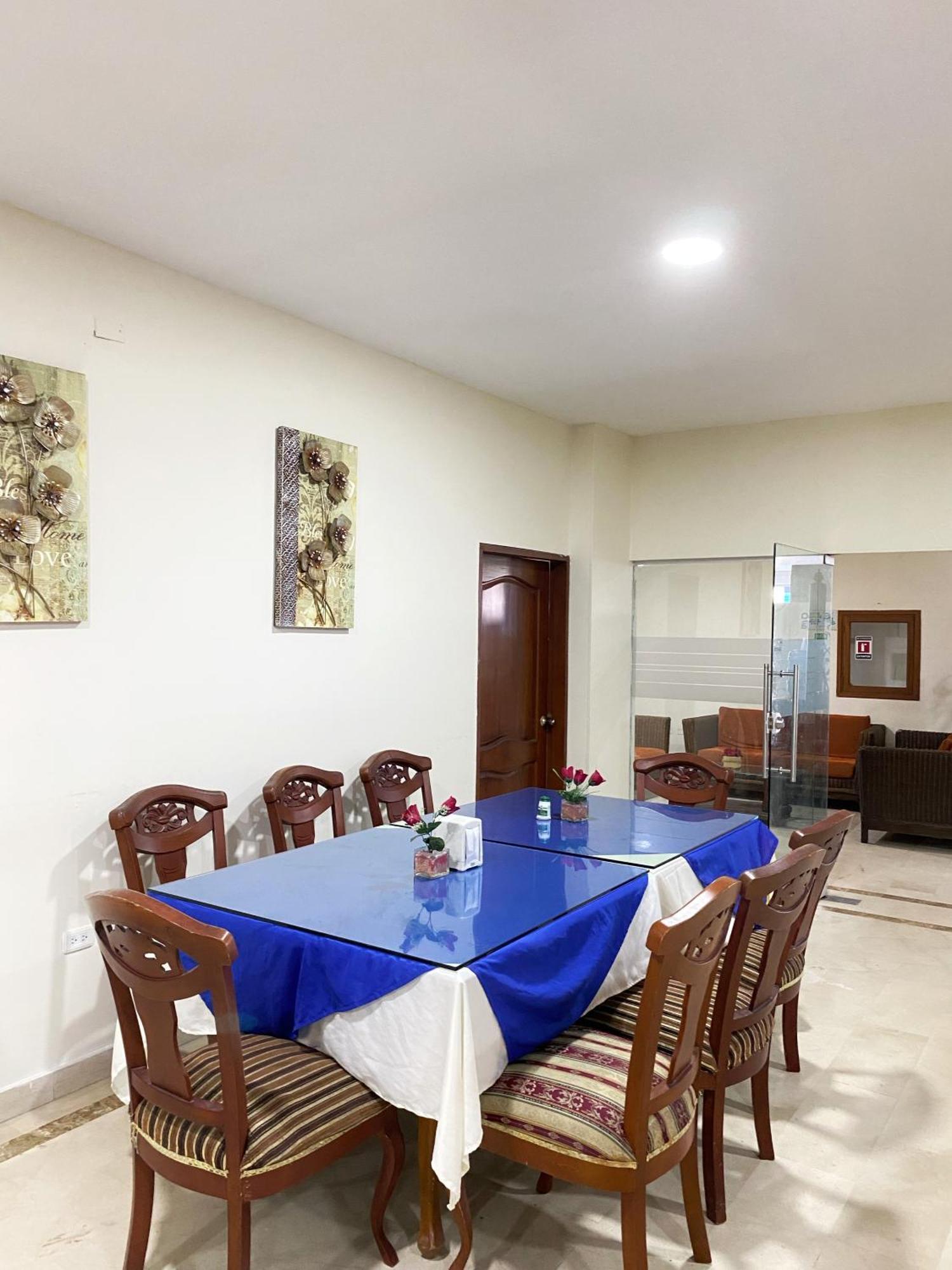 Hotel Continental Plaza Barranquilla Барранкілья Екстер'єр фото