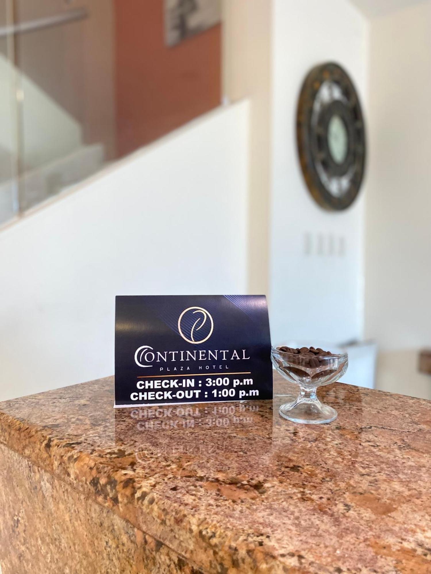 Hotel Continental Plaza Barranquilla Барранкілья Екстер'єр фото