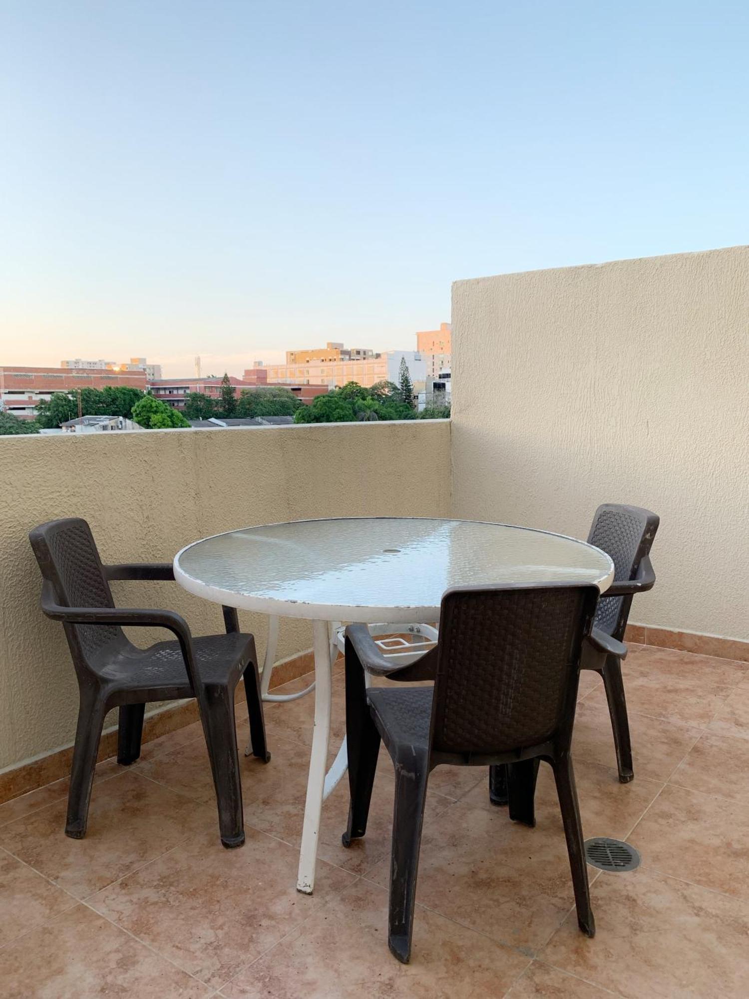 Hotel Continental Plaza Barranquilla Барранкілья Екстер'єр фото