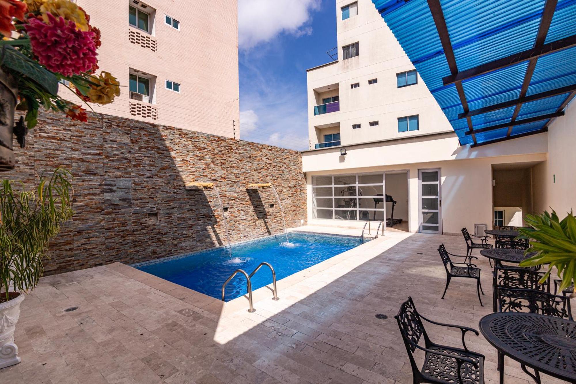 Hotel Continental Plaza Barranquilla Барранкілья Екстер'єр фото