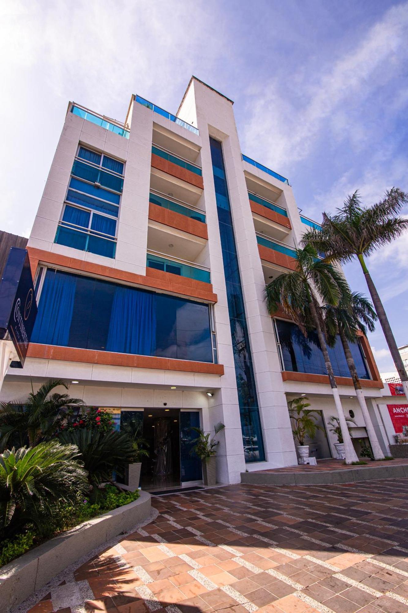 Hotel Continental Plaza Barranquilla Барранкілья Екстер'єр фото