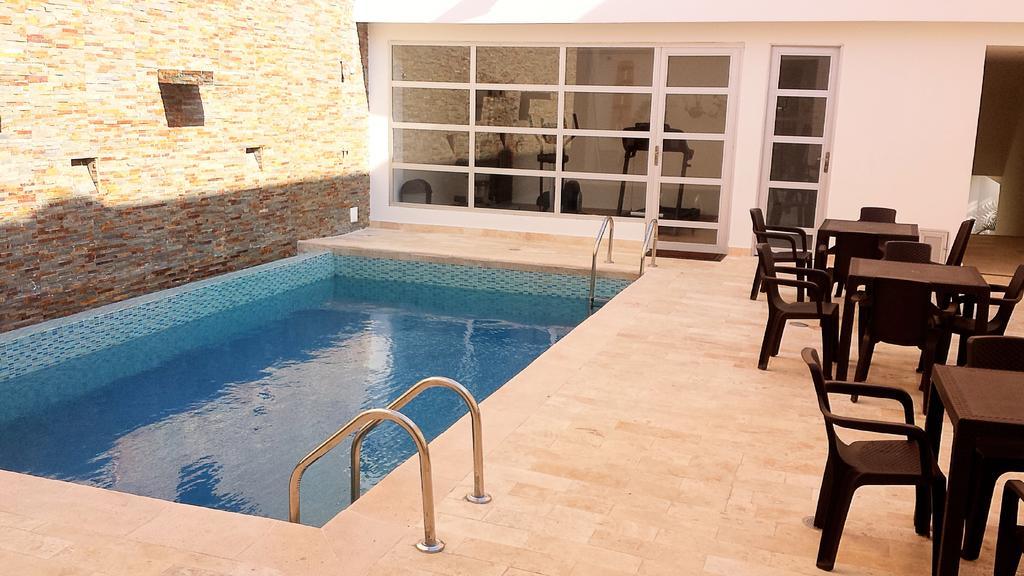 Hotel Continental Plaza Barranquilla Барранкілья Екстер'єр фото