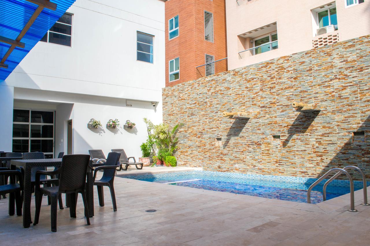 Hotel Continental Plaza Barranquilla Барранкілья Екстер'єр фото