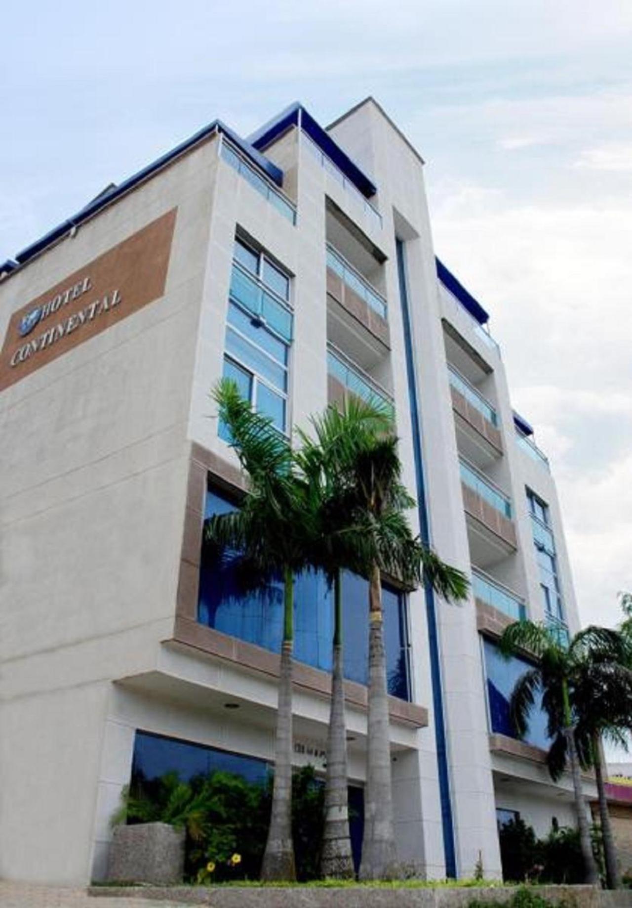 Hotel Continental Plaza Barranquilla Барранкілья Екстер'єр фото